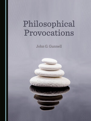 cover image of Philosophical Provocations